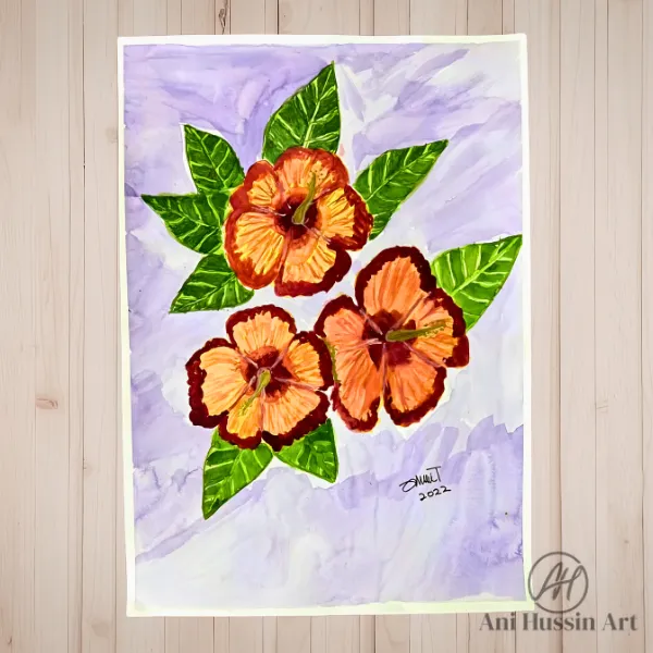 Hibiscus flower