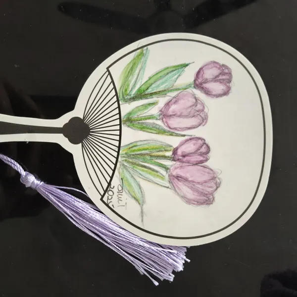 Fan Bookmark 1004