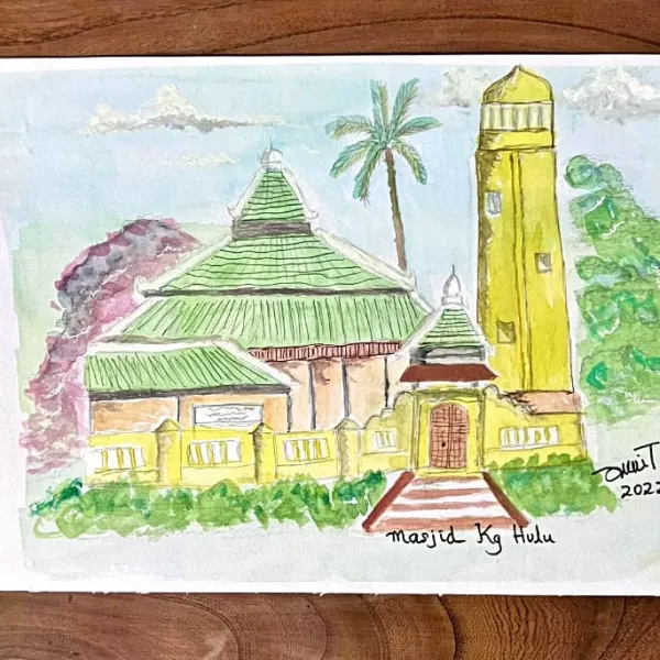 Still experimenting
